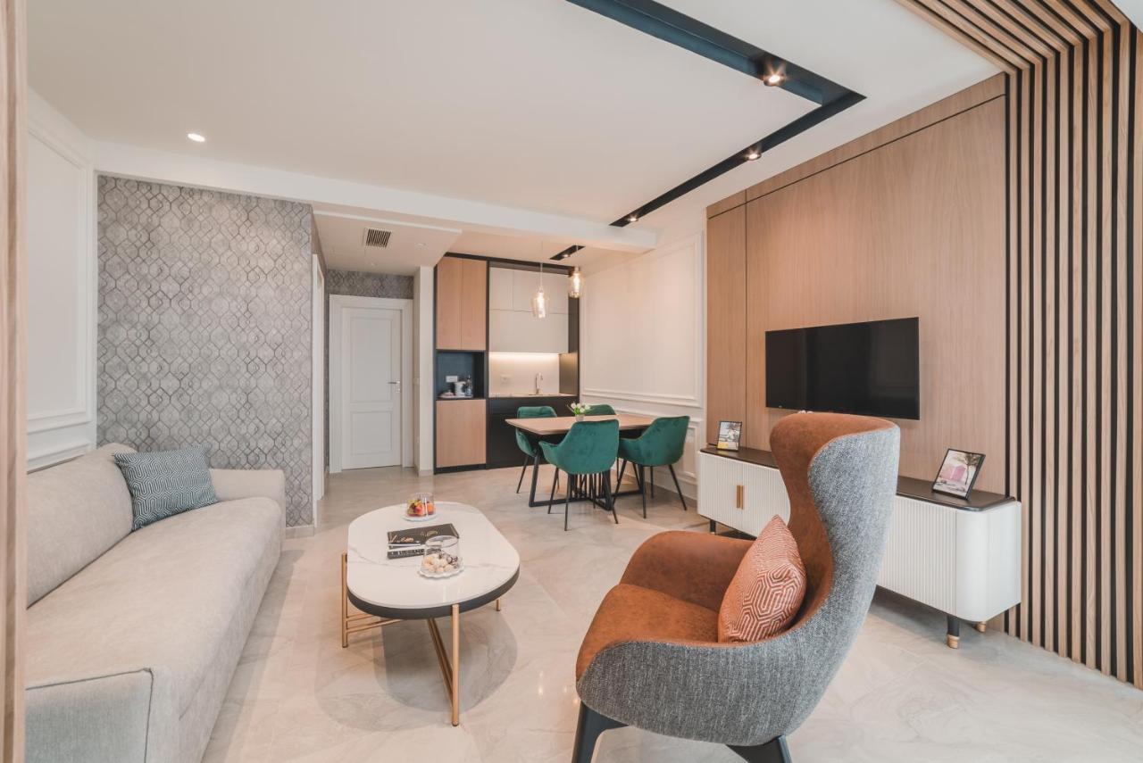 Kalamper Apartments Dobra Voda Exterior foto