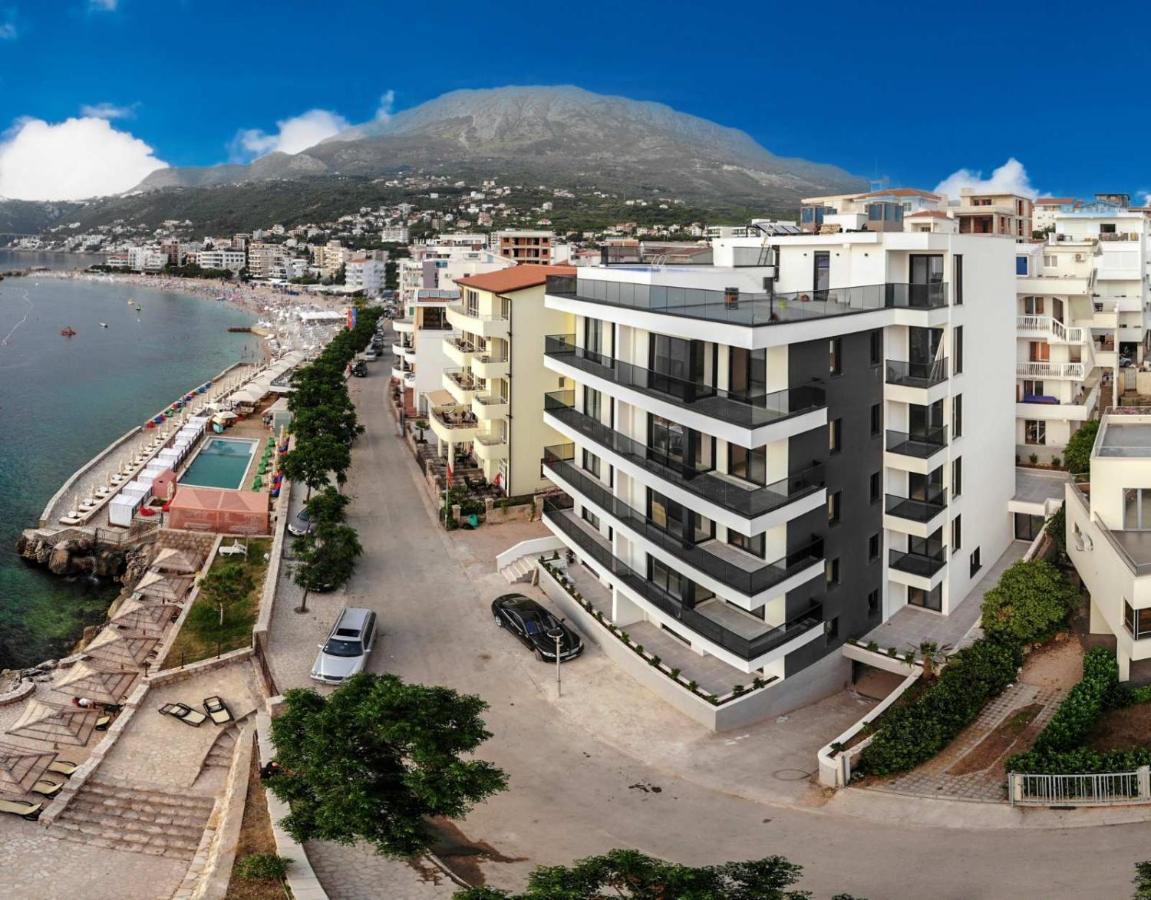Kalamper Apartments Dobra Voda Exterior foto